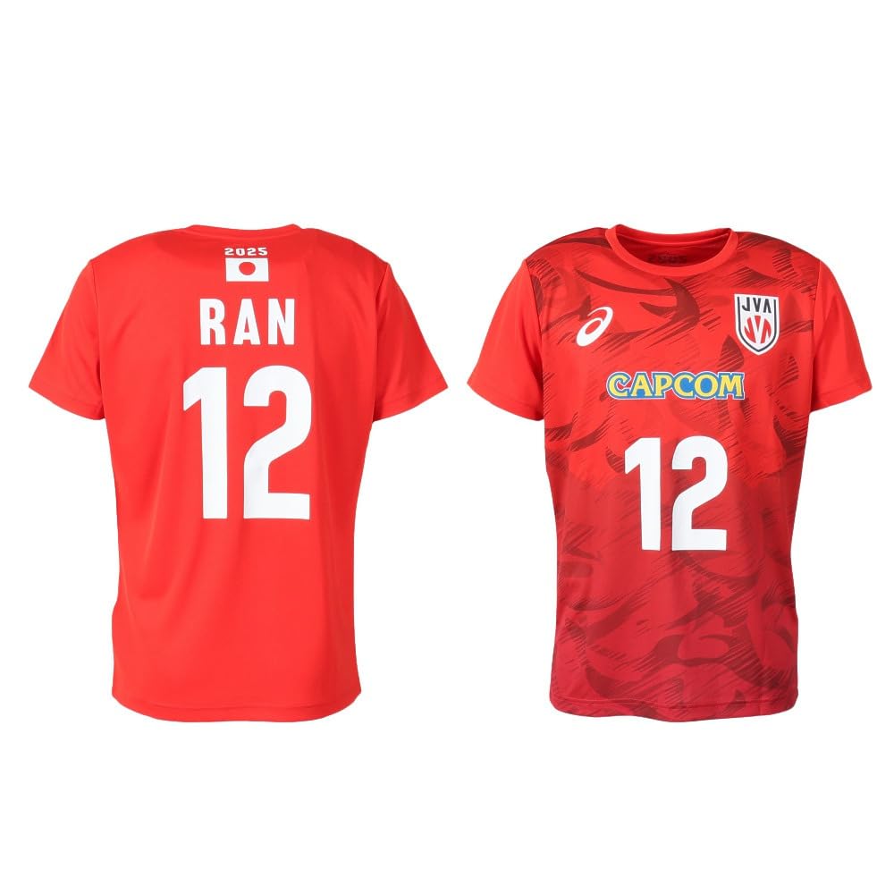 Amazon.co.jp: アシックス（ASICS） バレーボールウェア バレー応援T