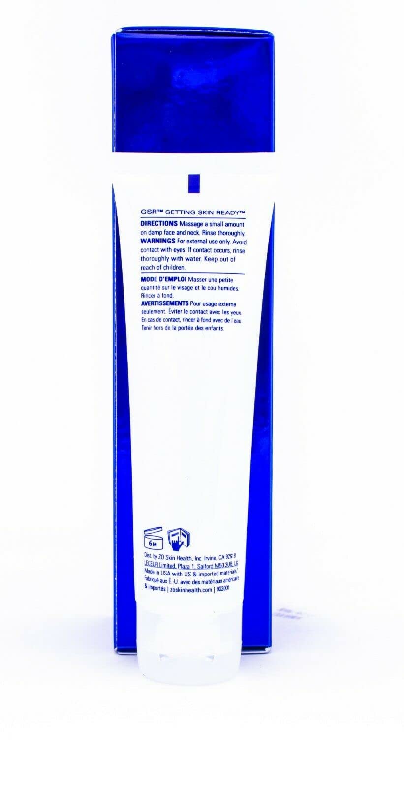 Amazon.com: ZO Skin Health Gentle Cleanser 2.0 Fl. Oz. : Beauty