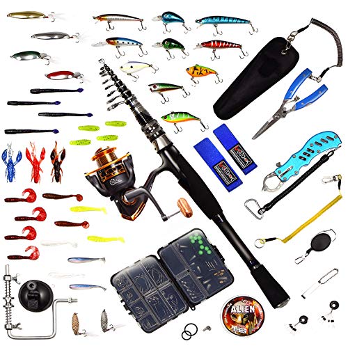 シーバスセットで釣りを始めよう！激安人気セットやおすすめタックルを