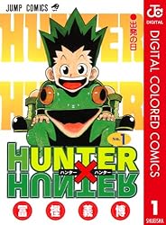 Amazon.co.jp: HUNTER×HUNTER カラー版 8 (ジャンプコミックスDIGITAL