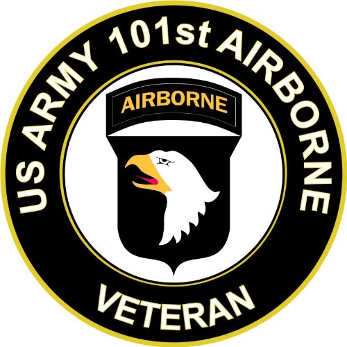 Amazon | マグネット 米軍退役軍人 101st Airborne Division ビニール