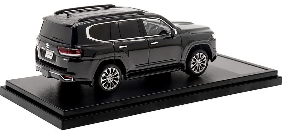 Amazon | Hi Story 1/43 トヨタ LAND CRUISER ZX (2021) ブラック 完成