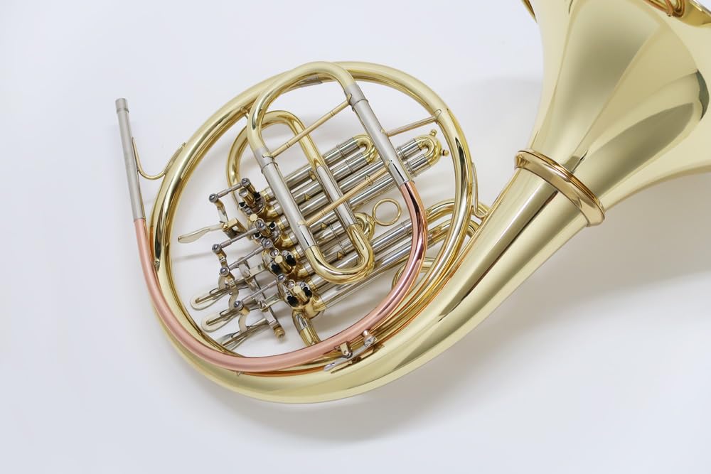 Amazon | Jマイケル FH-700 フレンチホルン B♭シングル | 金管楽器