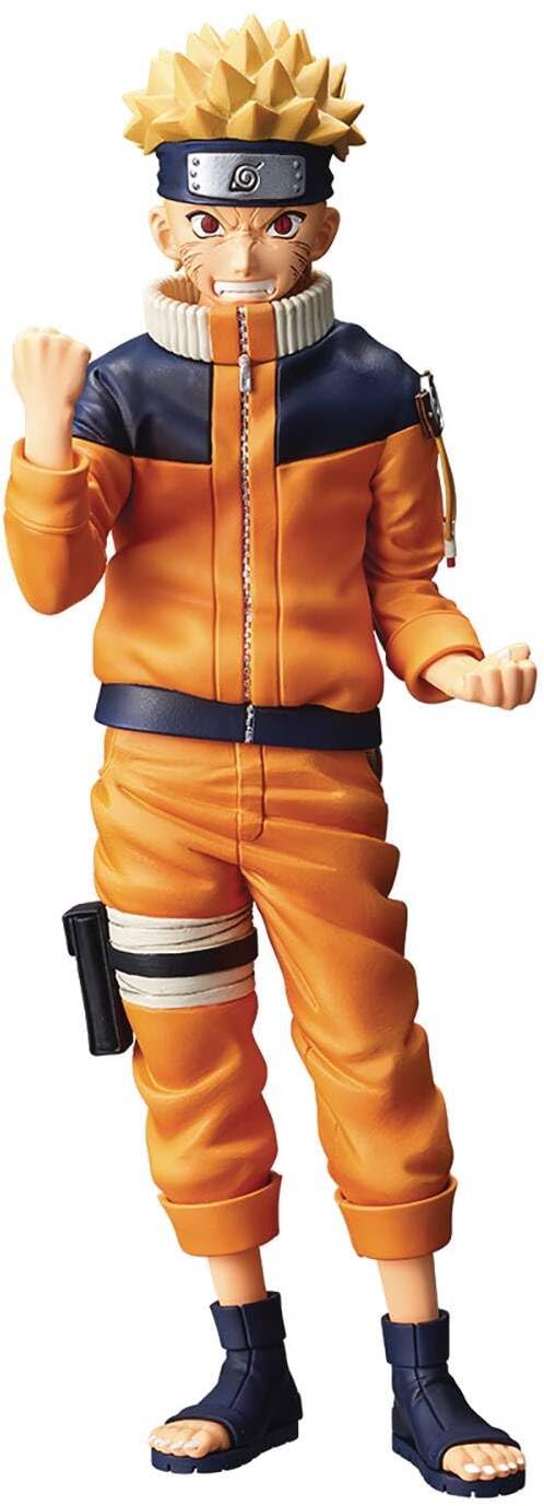 Amazon.com: Banpresto 17693 Grandista Nero Uzumaki Naruto #2