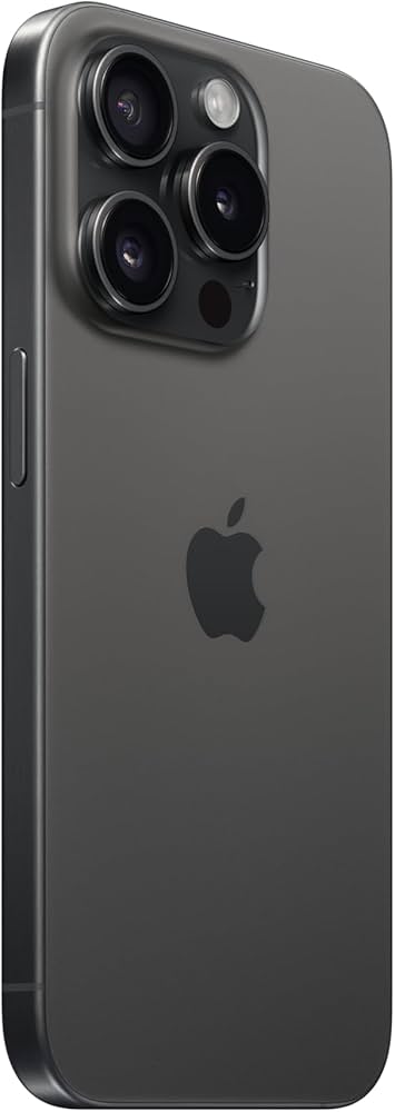 Amazon | 【整備済み品】 Apple iPhone 15 Pro 256GB ブラック