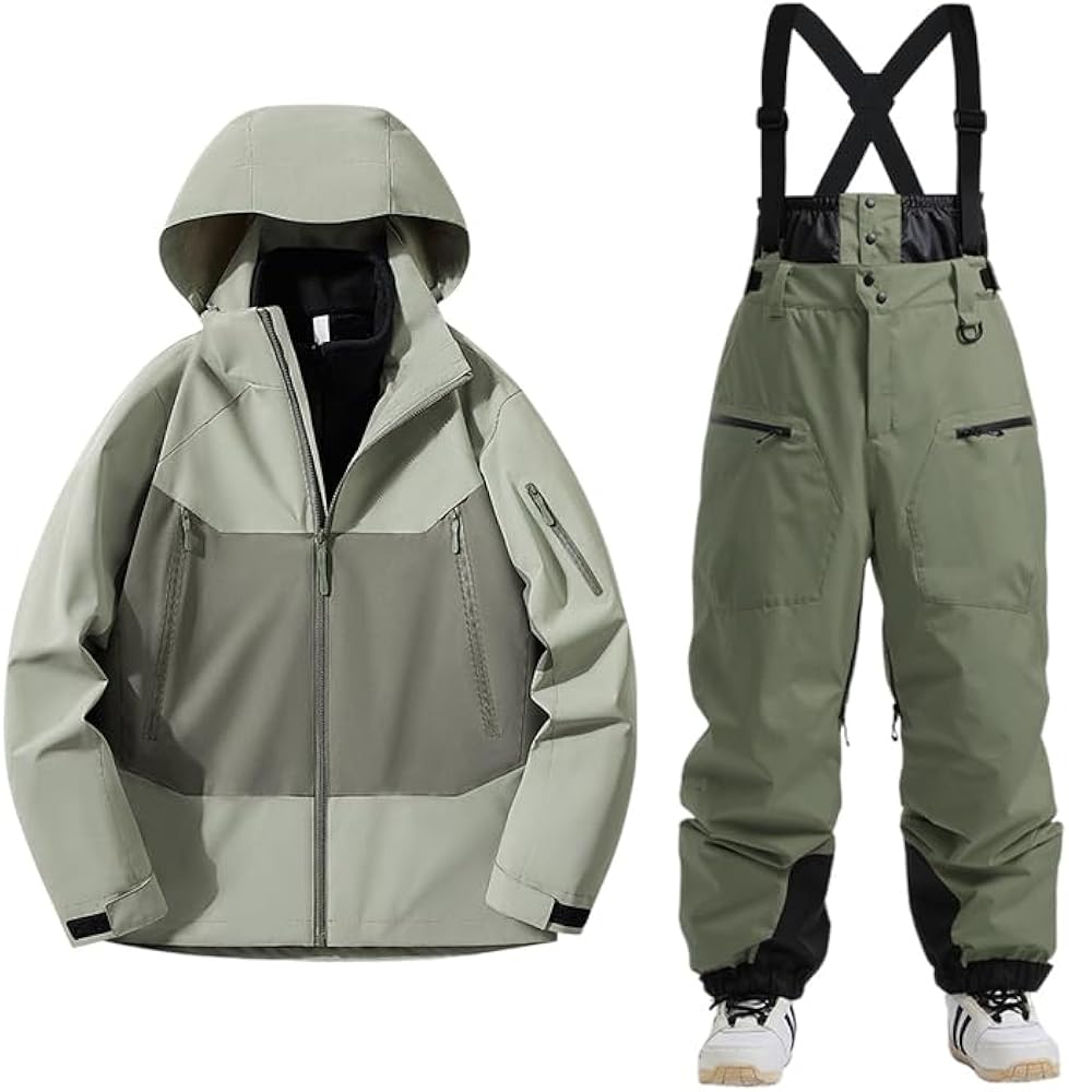 Amazon.co.jp: [koobla] スキーウェア スノーボードウェア 上下セット