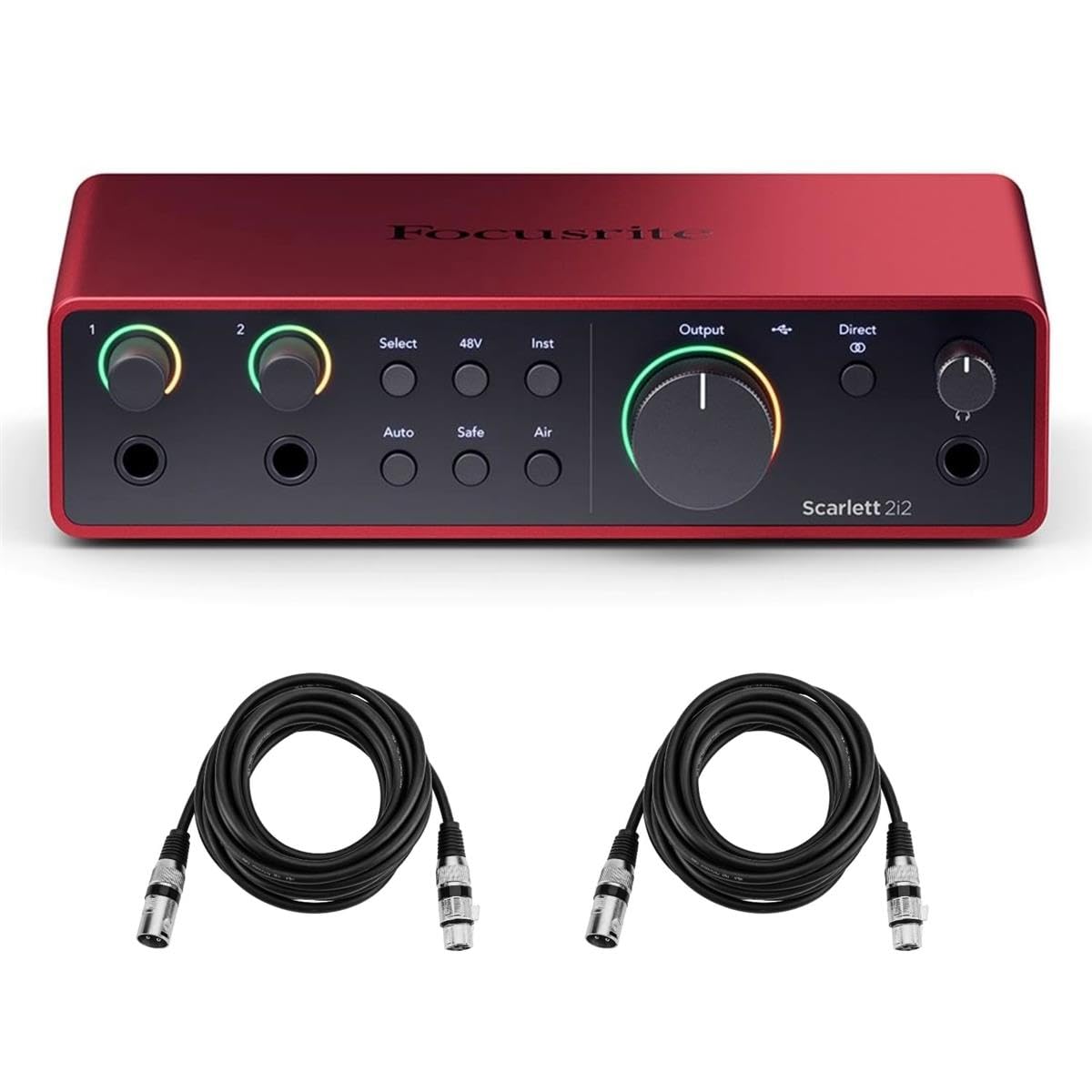 Amazon.co.jp: Focusrite Scarlett 2i2 第3世代 2x2 USBオーディオ