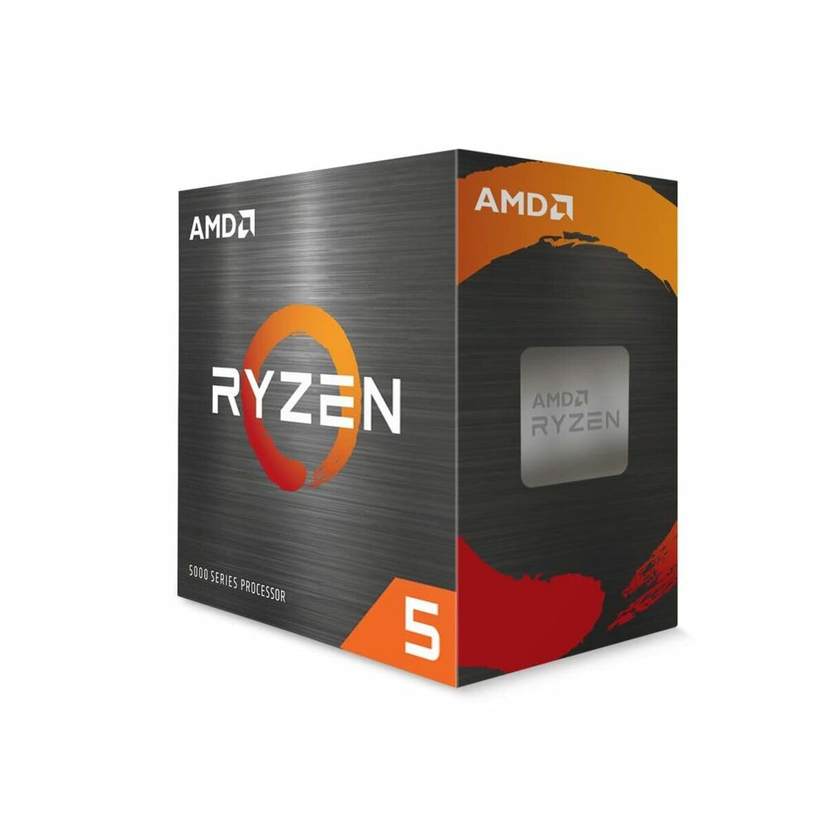 AMD Ryzen 5 5600 6-Core, 12-Thread Unlocked Desktop Processor with