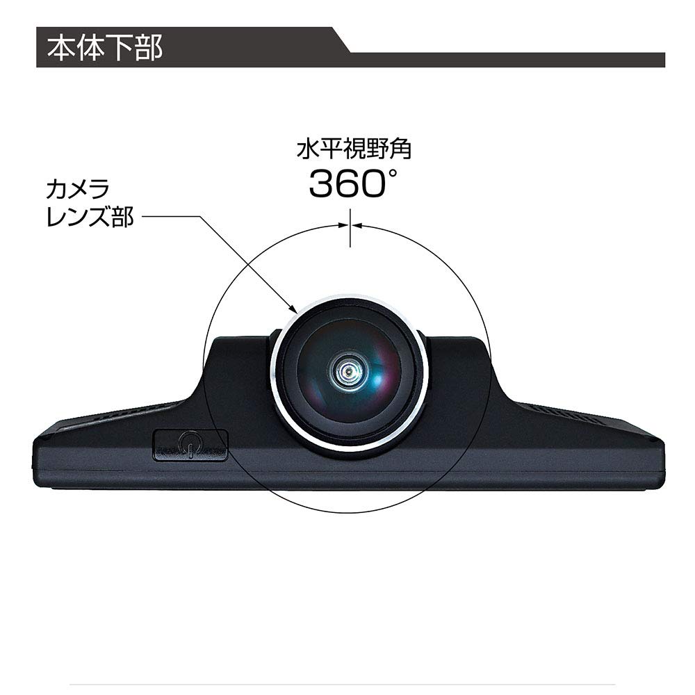 Amazon.co.jp: PIXYDA(ピクシーダ) 360EYE ドライブレコーダー