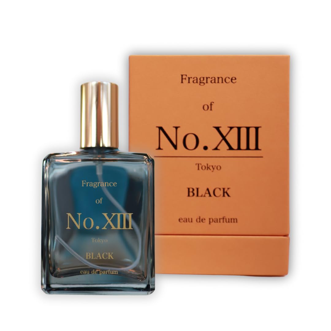Amazon | 【No.XIII公式】 Fragrance of No.XIII BLACK（ナンバー