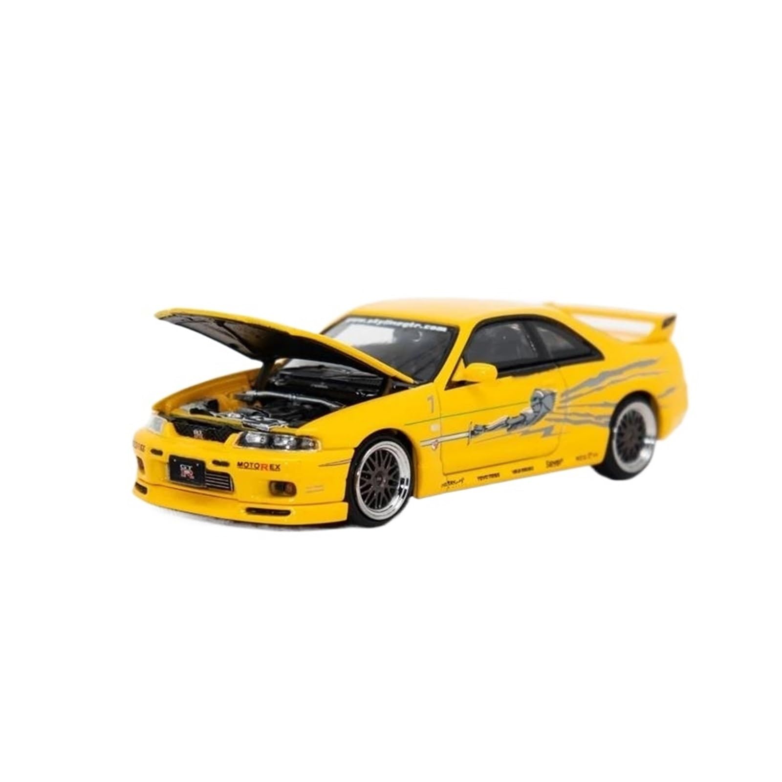 Amazon.co.jp: 1/64 スカイライン R33 GT-R /BCNR33 FNF に最適 ダイ