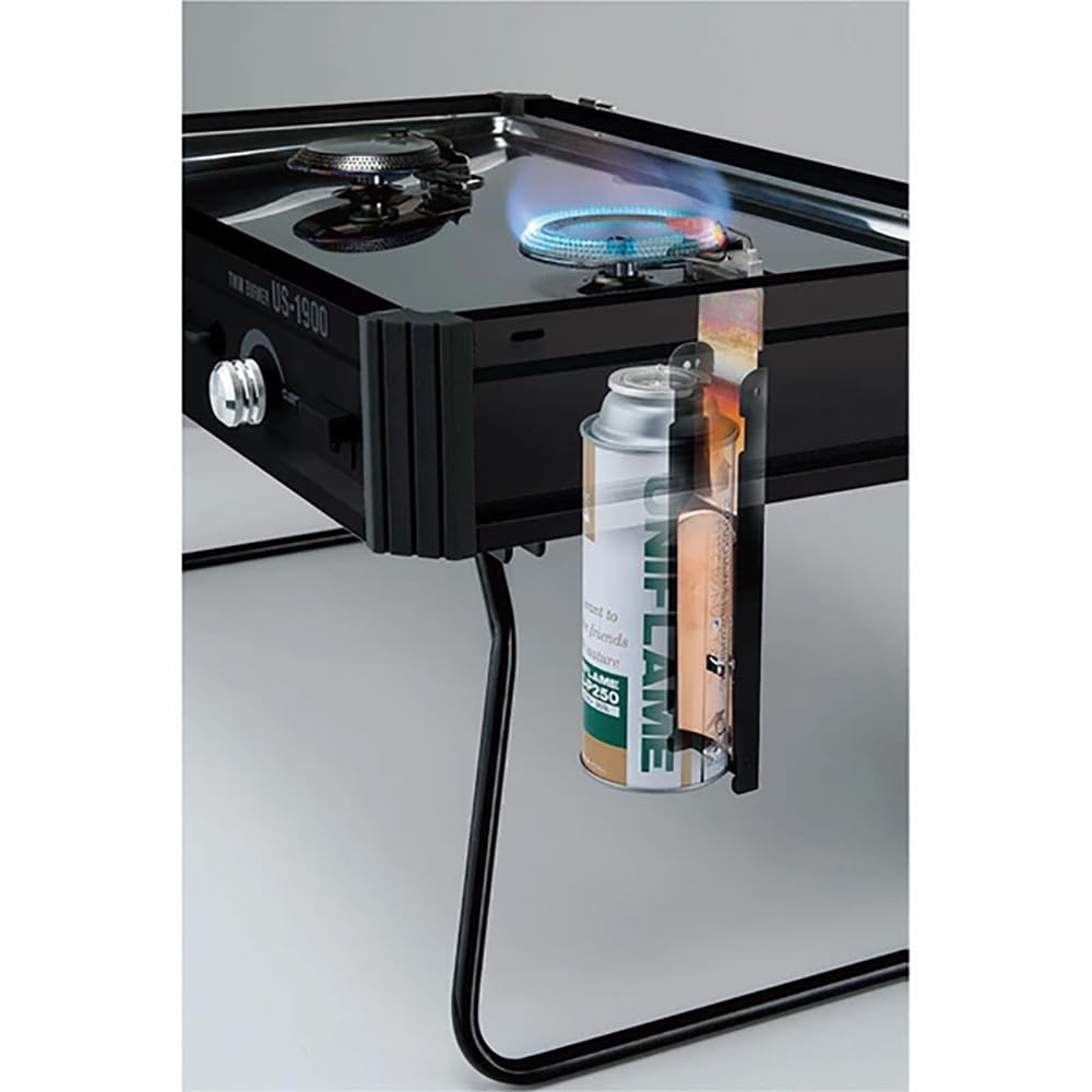 Amazon | ユニフレーム(UNIFLAME) キャンプ ツーバーナーコンロ ツイン