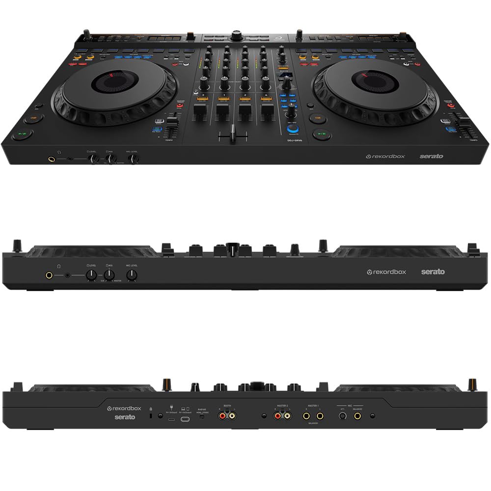 Amazon | AlphaTheta アルファシータ DJコントローラー DDJ-GRV6 +