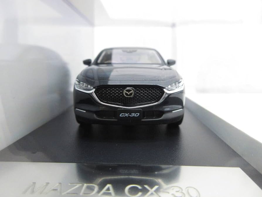 Amazon | ミニカー 1/43 ハイストーリー マツダ CX-30 2019 ジェット