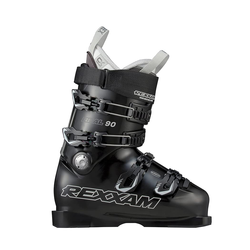 Amazon | REXXAM レクザム スキーブーツ ＜2022＞ REAL 90 BLACK 25