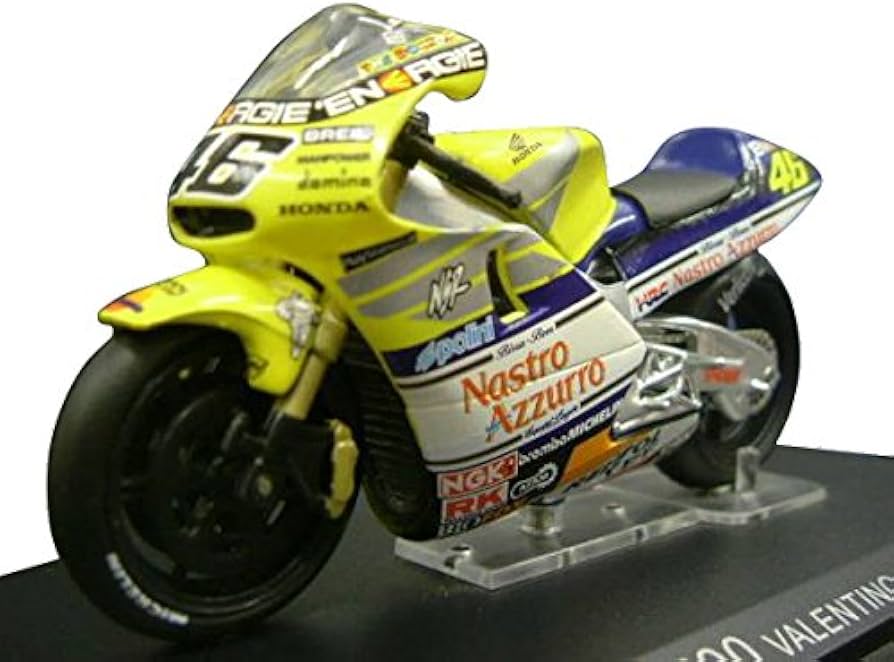 Amazon | IXO/イクソ 1/24スケール ホンダ NSR500 2001 バレンティーノ