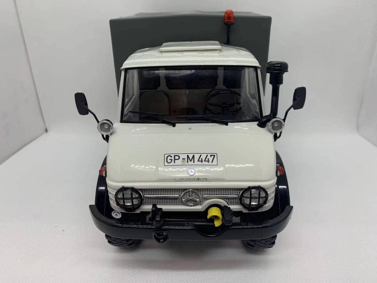 Amazon | シュコー 1/18 メルセデスベンツ ウニモグ Mercedes-Benz