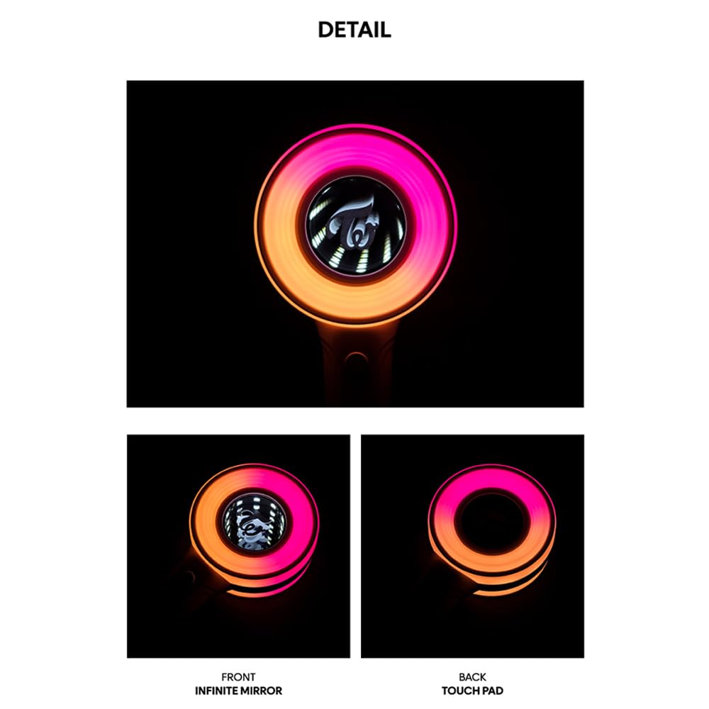 Amazon.com: Twice - CANDYBONG ∞ OFFICIAL LIGHT STICK : Home & Kitchen