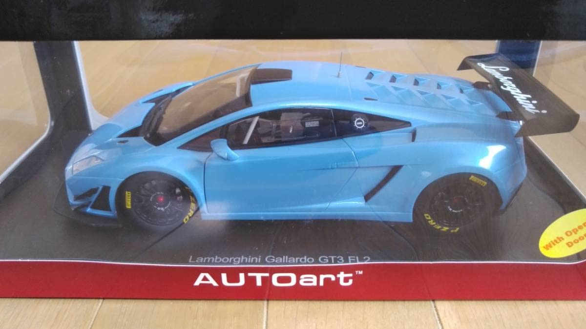 Amazon | オートアート ランボルギーニ ガヤルド GT3 FL2 2013