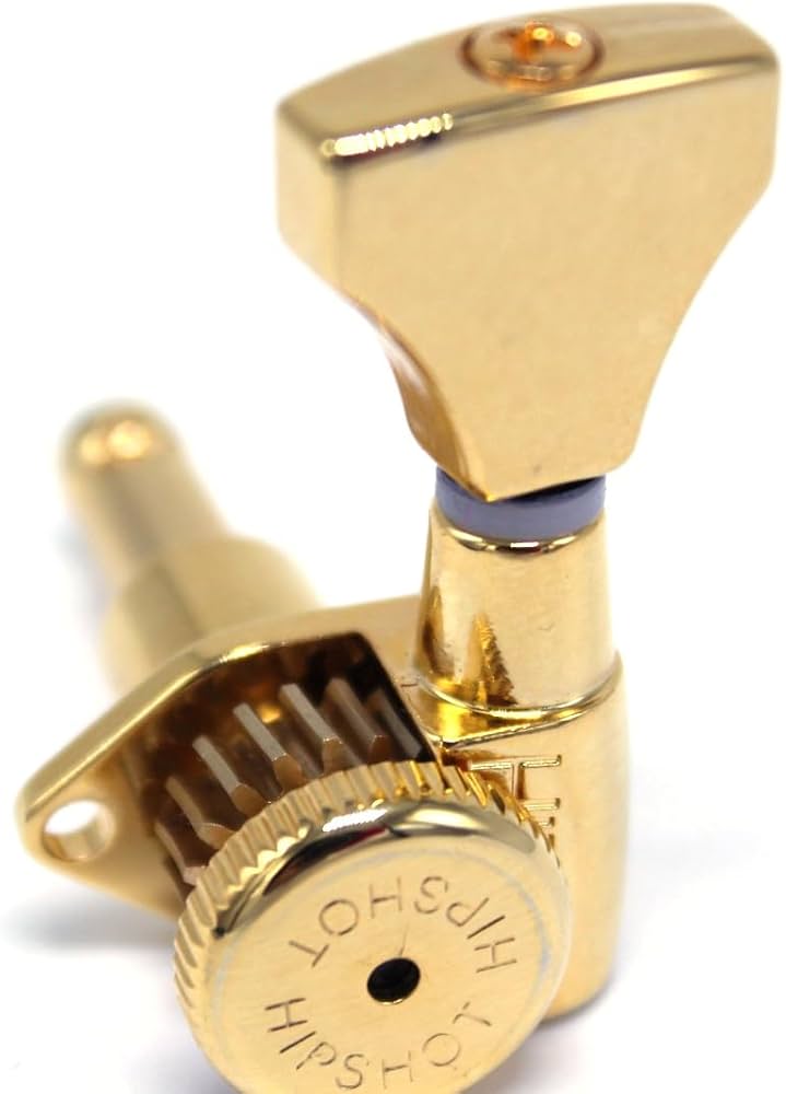 Amazon.com: Hipshot 6GLO Grip-Lock Locking Guitar Tuning Machines