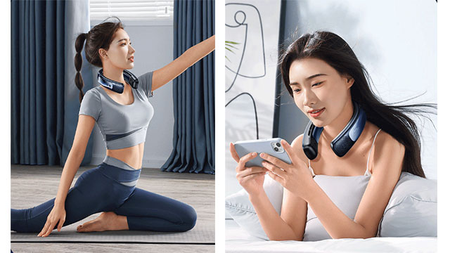 Amazon | 【2025年最新ICE PRO夏のアイス ネッククーラー】Hosiakly 首