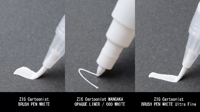 Amazon.com: Kuretake Zig Inktober pen set, for Illustration, Manga