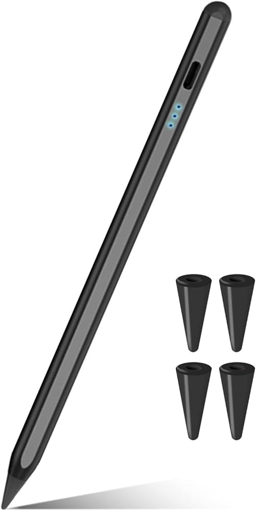 Amazon | ホビナビ タッチペン iPad ペンシル 選べる全5カラー 極細