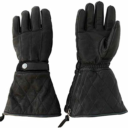Amazon | [カドヤ] グローブ EH Leather GAUNTLET ブラック M No.3338