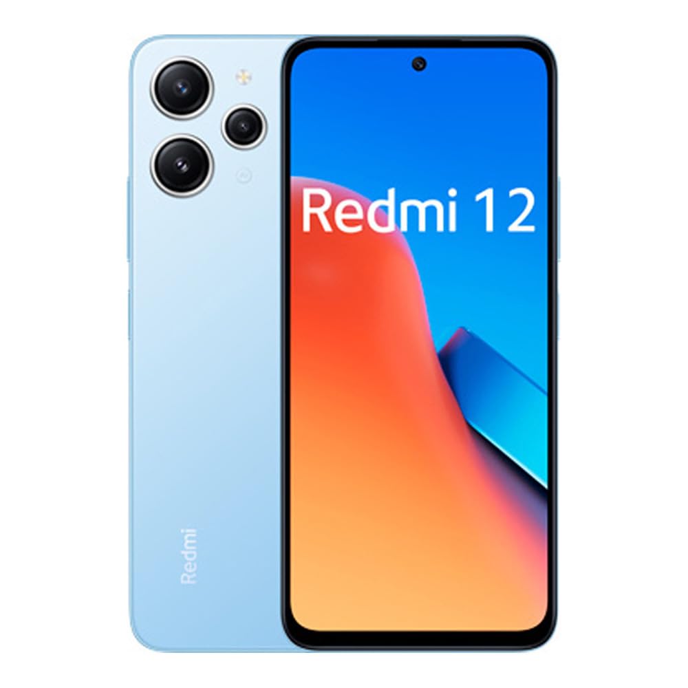 Xiaomi Redmi 12 5G ライトブルー 本体 Redmi 12 5G｜価格比較・SIM