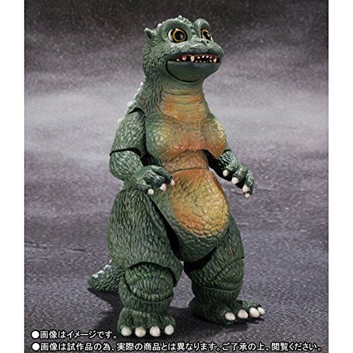 Amazon.co.jp: S.H.モンスターアーツ スペースゴジラ＆リトルゴジラ