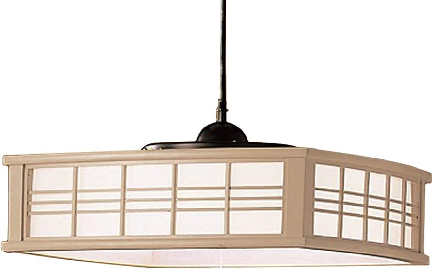 Amazon | コイズミ LEDペンダントライト 調光タイプ 和風 ~6畳