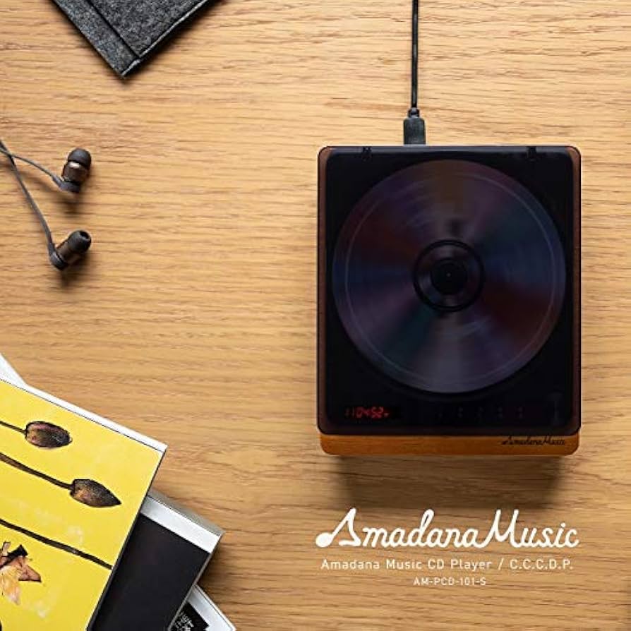 Amazon.co.jp: Amadana Music CD Player C.C.C.D.P. アマダナCD