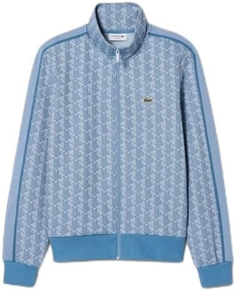 Amazon.co.jp: [ラコステ] モノグラムジャカードトラックジャケット