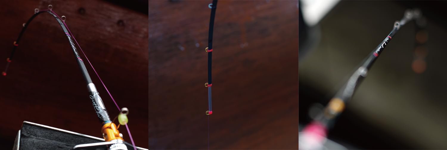 Amazon.co.jp: バリバス(VARIVAS) グラファイトワークス ワカサギ穂先