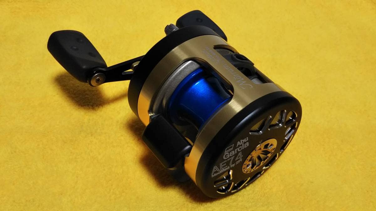 Amazon.co.jp: アブ×ZPI AE74 モラム SX1601C UM S2 1回使用 超