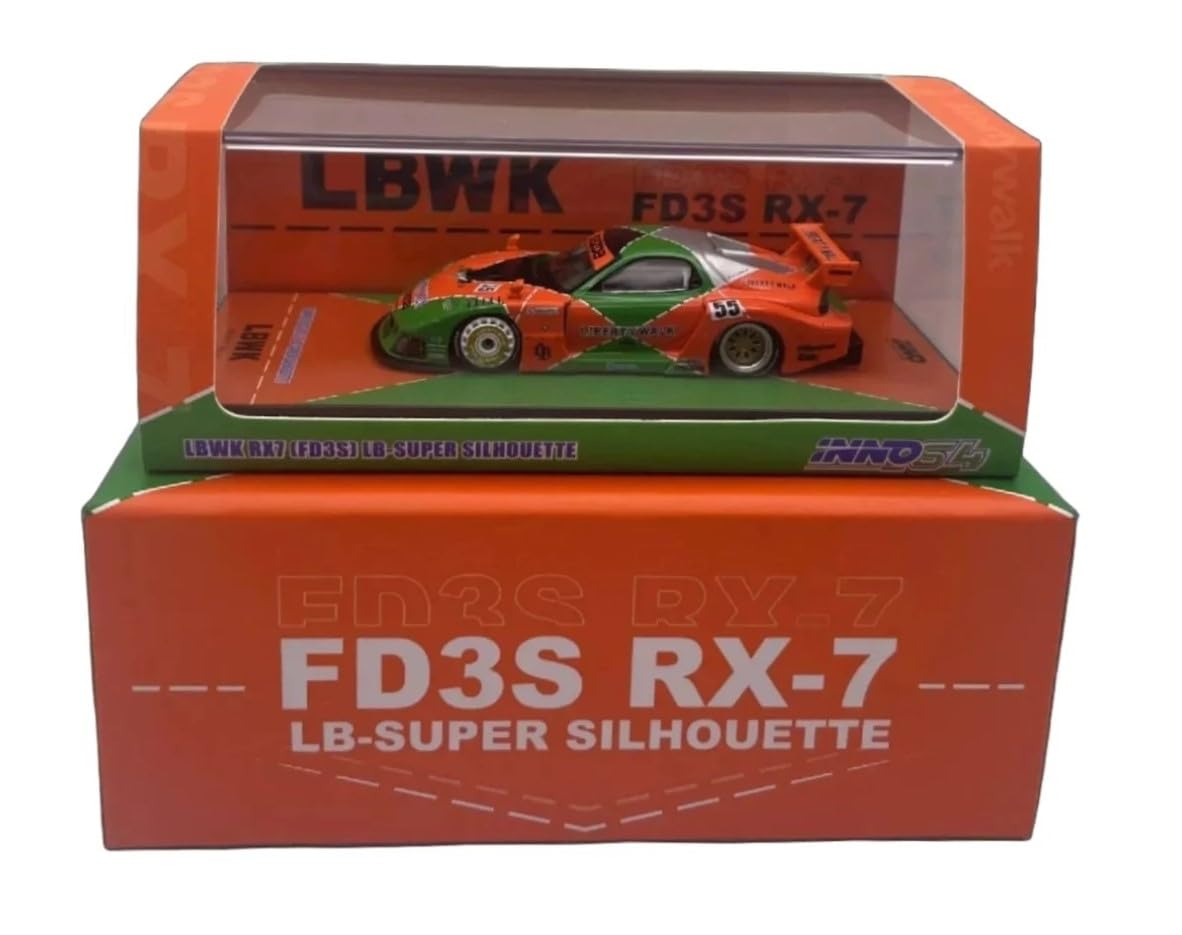 Amazon.com: Inno Models Car Compatible with Mazda RX7 FD3S LB