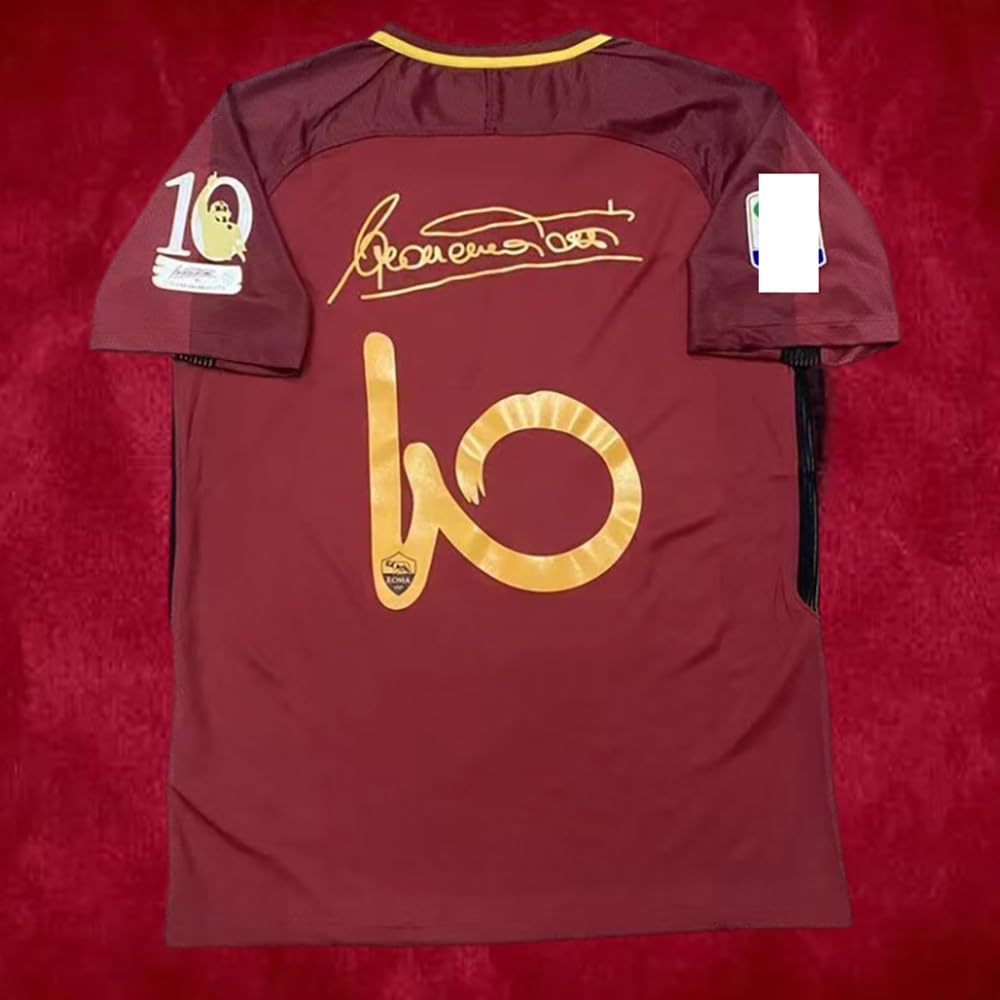 激レア】96/97ローマ トッティ 新品未使用ユニフォーム Mサイズ Amazon