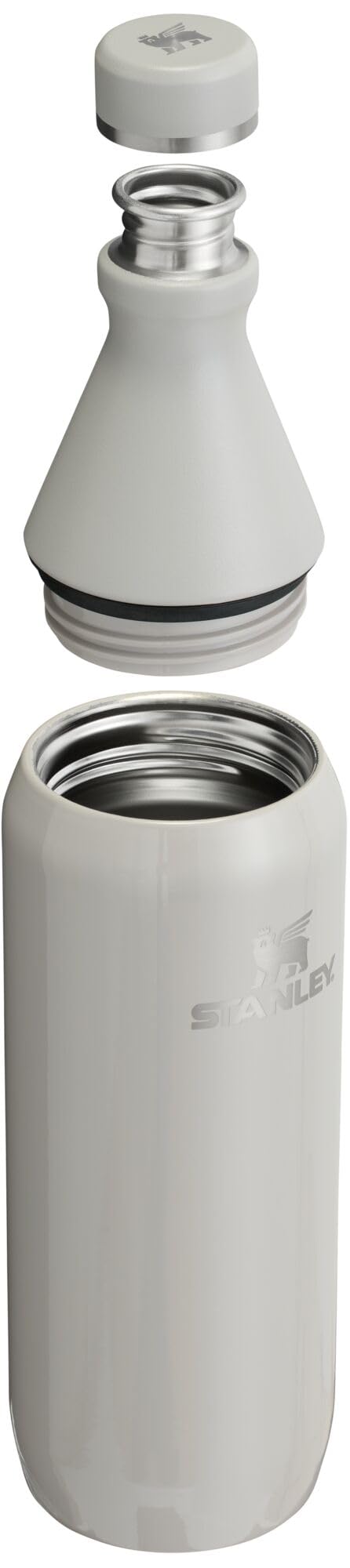 Amazon.com : Stanley All Day Slim Bottle 20 oz | Twist On Lid with