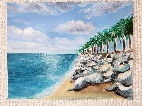 R*U様 【願いを込めて】アクリル画 F3 風景画 絵画 R*U様 【願いを込め