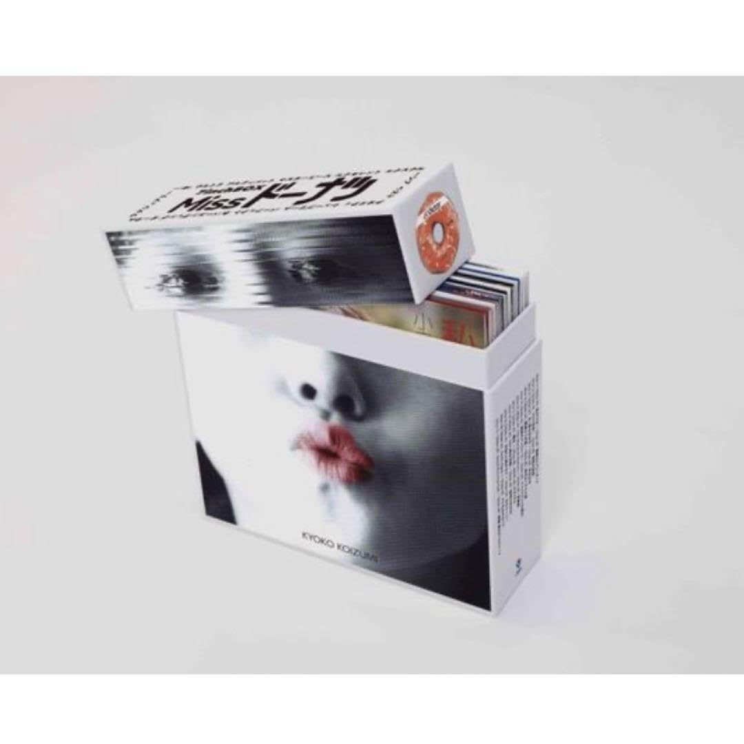 Amazon.co.jp: Missドーナツ 7inch BOX 小泉今日子 500セット限定