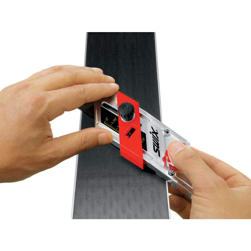 Amazon | SWIX(スウィックス) アジャスタブルベースエッジベベルガイド