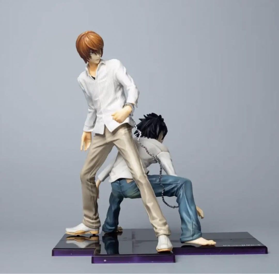 DEATH NOTE デスノート フィギュア 一番くじ 夜神月リューク L Amazon