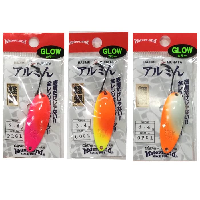 Amazon | ウォーターランド アルミん グローカラー 4.3g WaterLand