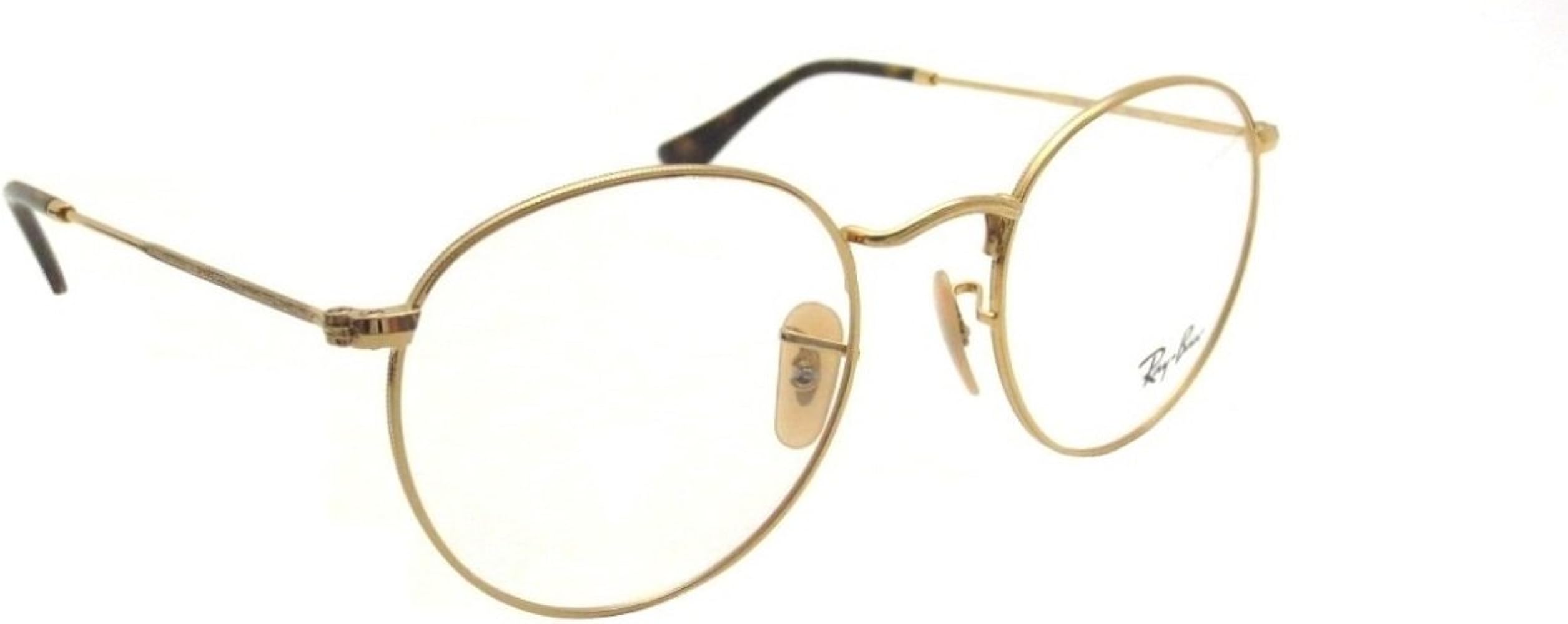 Amazon | レイバン メガネ 伊達メガネ Ray-Ban RX3447V 2500（50