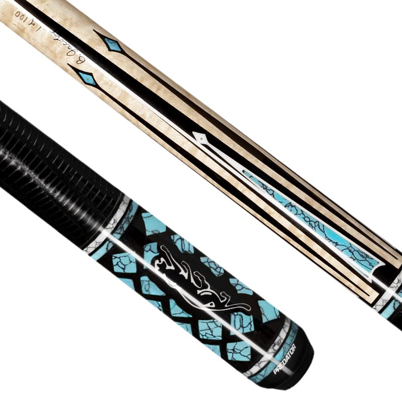 美品】ビリヤードキュー ハードケース付き PREDETOR プレデター刺繍