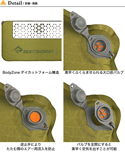 Amazon | SEA TO SUMMIT シートゥサミット キャンプマットS.I.