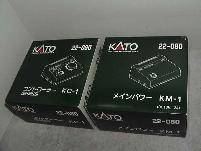 Amazon.co.jp: ！KATO 22-060 コントローラー KC-1 22-080 メイン