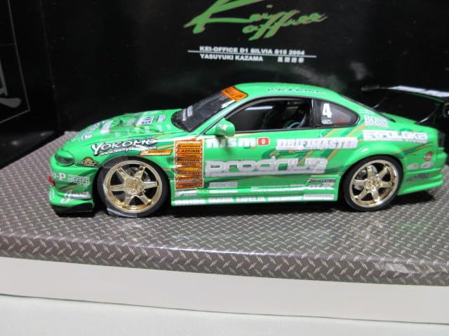Amazon.co.jp: ☆ホットワークス 1/24☆D1 グランプリ KEI-OFFICE
