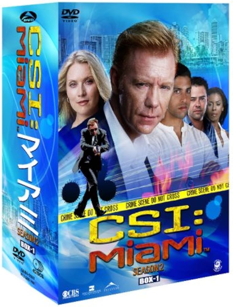 Amazon.co.jp: CSI:マイアミ シーズン2 コンプリートBOX-1 [DVD