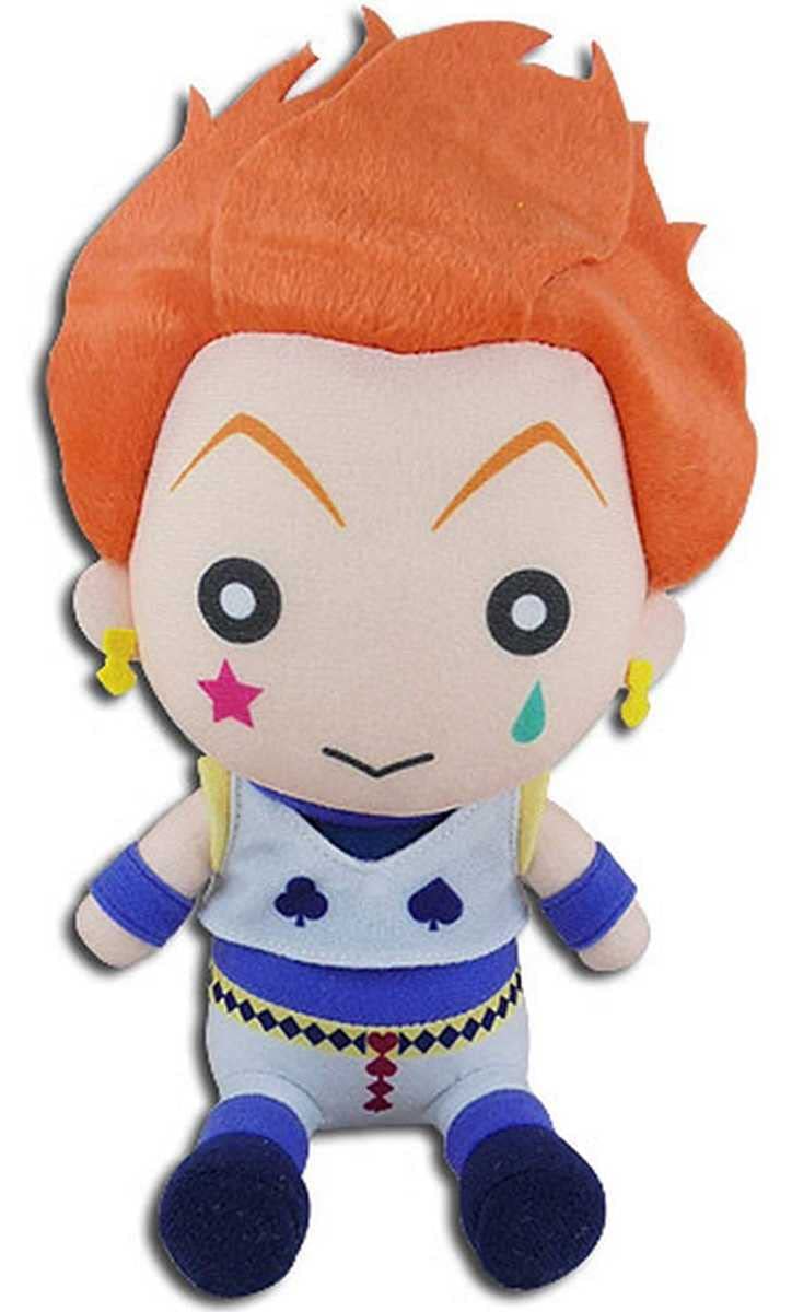 Amazon.co.jp: ハンターハンター おすわり ぬいぐるみ 公式 ヒソカ